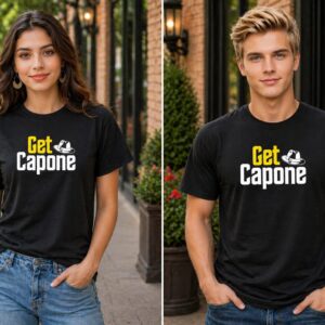 Get Capone Logo T-Shirt (Black)