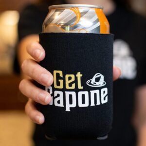 Get Capone Koozie